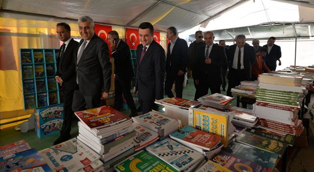 Hasanbeyli Kitap Fuarı Açıldı