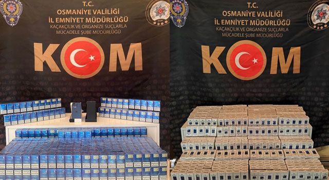 Kaçakçılık Operasyonları Hız Kesmiyor