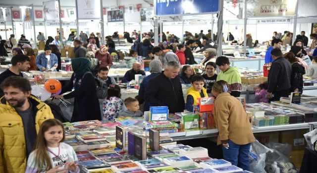 Kitap Fuarı İçin Geri Sayım Başladı