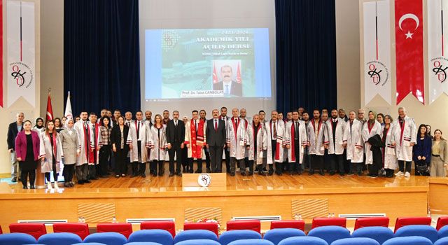 OKÜ’de Yeni Akademik Yıl Açılışı Yapıldı