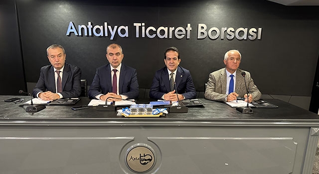 Antalya Ticaret Borsasında bu yıl işlem hacmi 17 milyar lirayı aştı