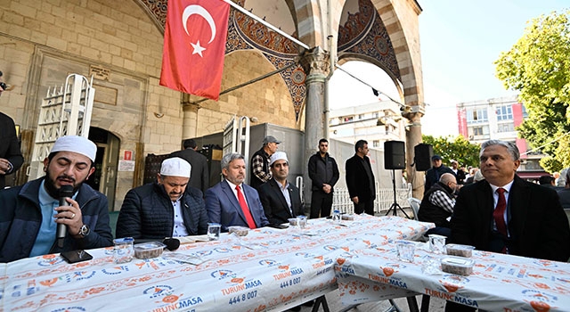 Antalya’da şehitler için mevlit okutuldu