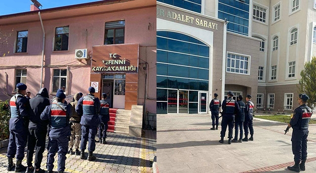 Burdur’da 12 firari hükümlü yakalandı