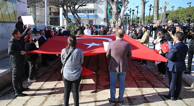 Hatay’da şehit askerleri anma yürüyüşü düzenlendi