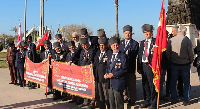 Hatay’da şehit ve gazi derneklerinden terör saldırılarına tepki