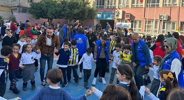 İskenderun’da çocuk şenliği düzenlendi