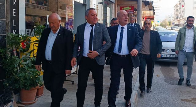 İYİ Parti Adayı Koca’ya Yoğun İlgi