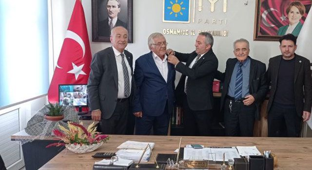 İYİ Parti Osmaniye’ye Sürpriz Katılım