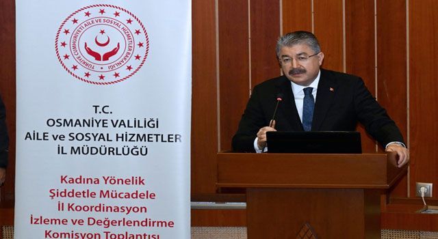 Kadına Yönelik Şiddetle Mücadele Toplantısı Yapıldı