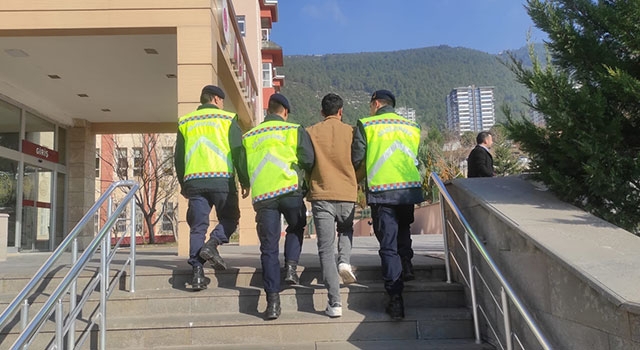 Kahramanmaraş’ta firari DEAŞ hükümlü yakalandı