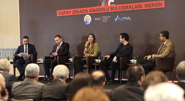 Mersin’de ”Yapay Zeka Anadolu Buluşmaları” etkinliği yapıldı