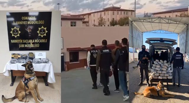 Osmaniye Polisi Zehir Tacirlerini Yakaladı