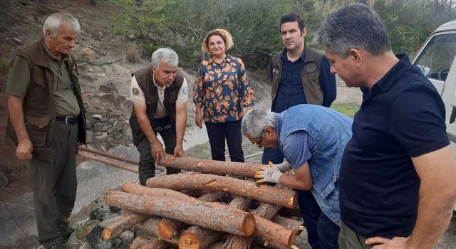 Osmaniye’de Akdeniz Orman Bahçıvanı ile Mücadele