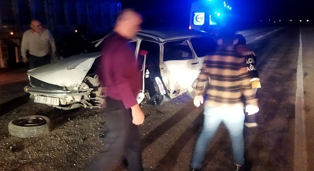 Osmaniye’deki trafik kazasında 1 kişi öldü, 1 kişi yaralandı