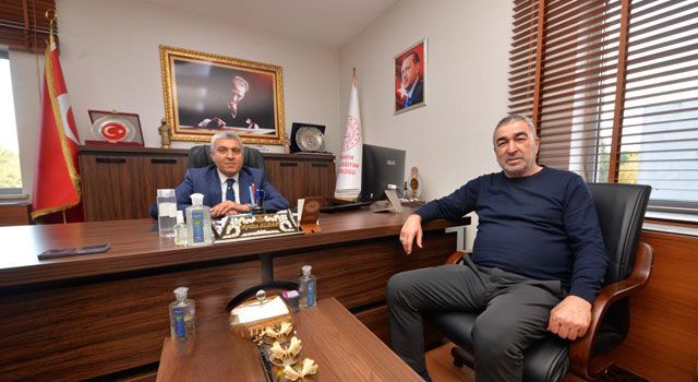 Samet Aybaba’dan Albak’a Ziyaret