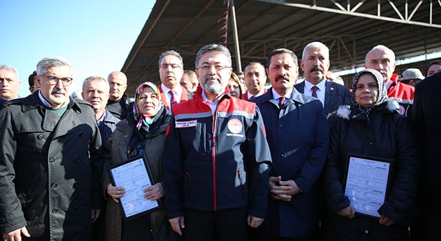 Tarım ve Orman Bakanı İbrahim Yumaklı, Hatay’da