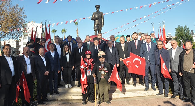 Tarsus’un düşman işgalinden kurtuluşunun 102. yıl dönümü kutlandı