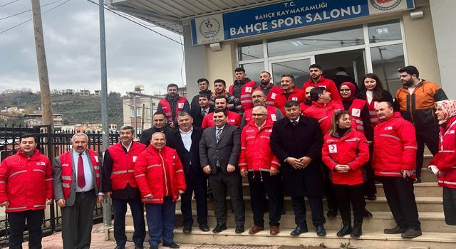 Türk Kızılay Yönetiminden Kaymakama Ziyaret