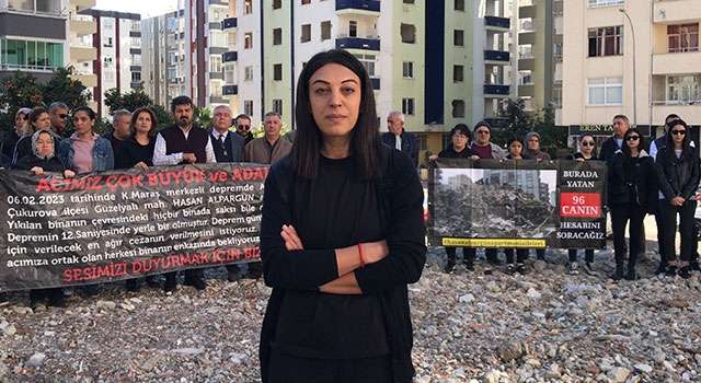 Adana’da Alpargün Apartmanı’nda yakınlarını kaybedenler bir araya geldi