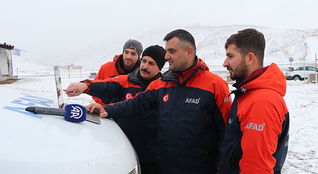 AFAD arama kurtarma personeli AA’nın ”Yılın Kareleri” oylamasına katıldı