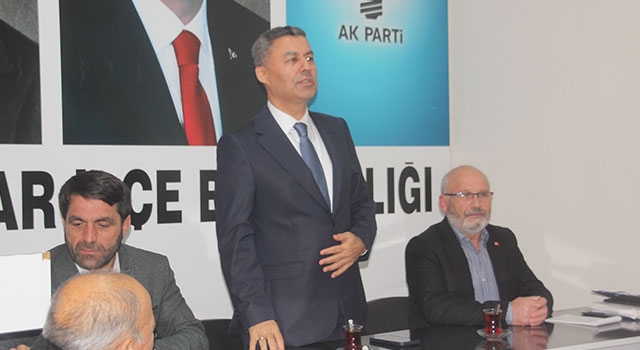 AK Parti MKYK Üyesi Sever, Gülnar ilçesinde partililerle buluştu