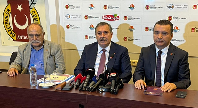 Antalya Emniyet Müdürü Çevik’ten 2023 değerlendirmesi