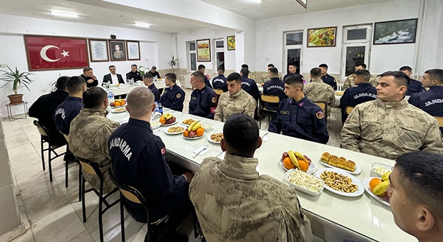 Antalya, Muğla, Isparta ve Burdur’da yeni yıla görev başında giren personel ziyaret edildi