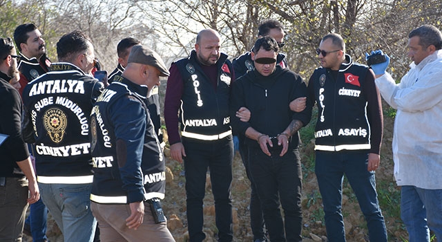 Antalya’da kayıp motokuryeyi öldürdüğü iddia edilen şüpheli yakalandı