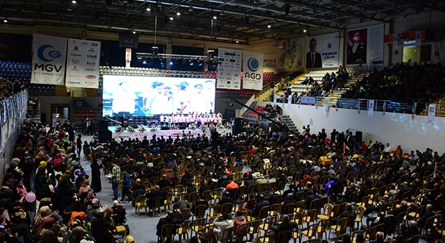 Antalya’da ”Mekke’nin Fethi ve Kudüs Gecesi” programı düzenlendi