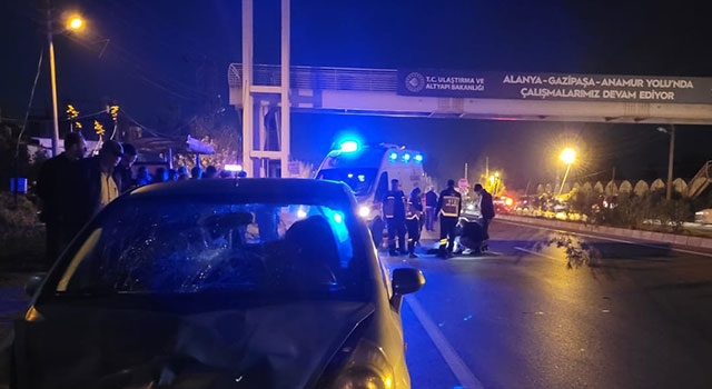 Antalya’da otomobilin çarptığı Kanadalı kadın yaşamını yitirdi