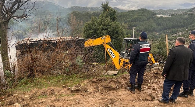 Burdur’da evinde yangın çıkan yaşlı kadın öldü