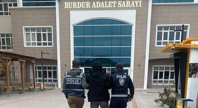 Burdur’da firari hükümlü yakalandı