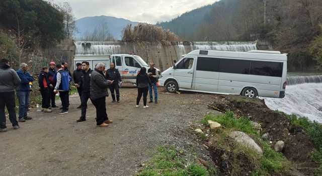 Dere Kenarında Bir Kişinin Cesedi Bulundu