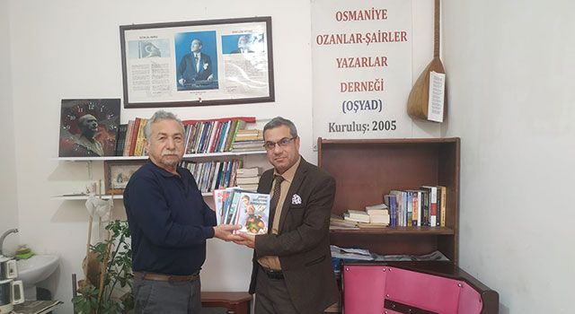 Eğitimci Yazar Mehmet Karaburç, yaşının üç katı eser yayınladı