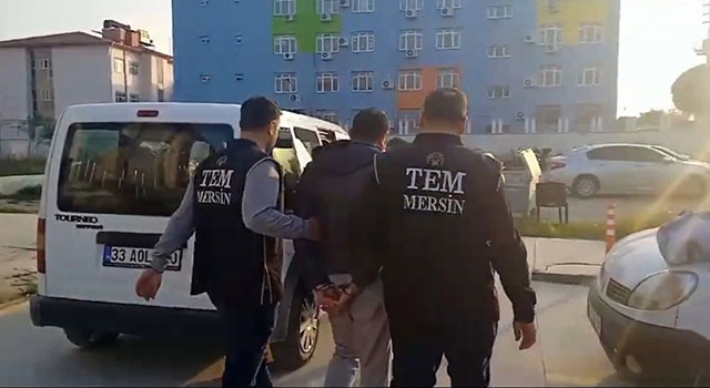 FETÖ hükümlüsü eski astsubay Mersin’de yakalandı