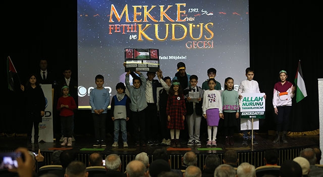 Hatay’da Mekke’nin fethinin 1393. yıl dönümü kutlandı