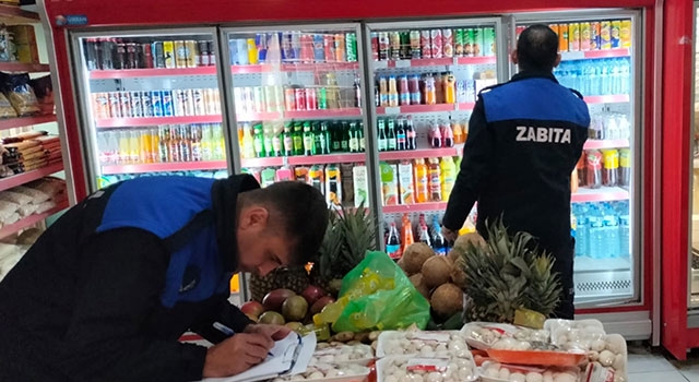 Hatay’da zabıta ekiplerince iş yerleri denetlendi