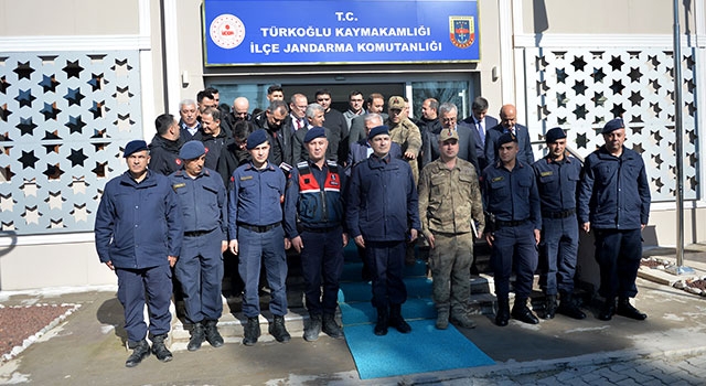 İçişleri Bakan Yardımcısı Karaloğlu’ndan Kahramanmaraş’ta jandarmaya ziyaret