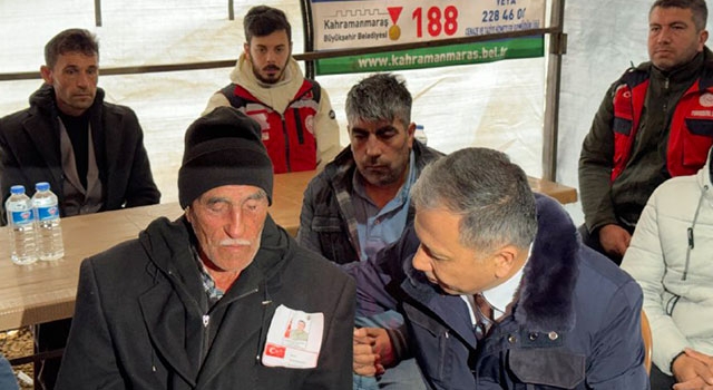 İçişleri Bakanı Yerlikaya’dan Kahramanmaraşlı şehit ailesine taziye ziyareti