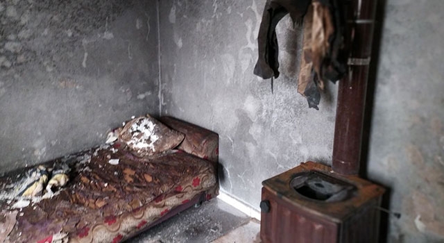 Kahramanmaraş’taki ev yangınında baba ve kızı öldü, 3 kişi yaralandı