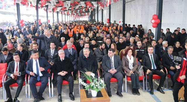 Kapalı Köylü Pazarı Açılışı Yapıldı