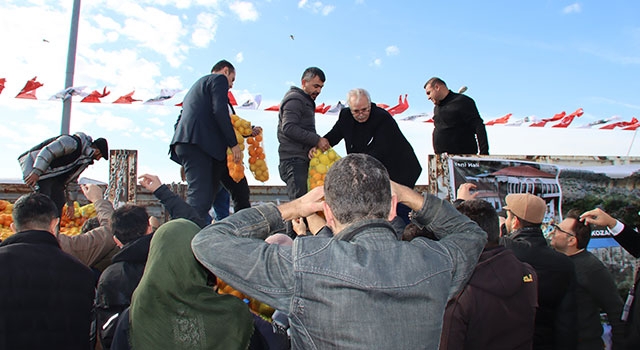 Kozan Belediyesi, Adana Kültür ve Lezzet Buluşmaları’na katıldı