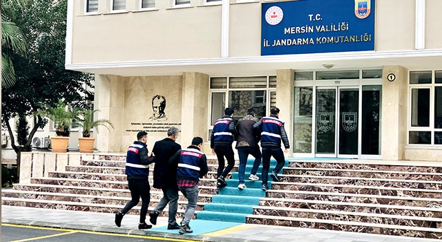 Mersin ve Şanlıurfa’da terör örgütüne yönelik operasyonda yakalanan 2 şüpheli tutuklandı