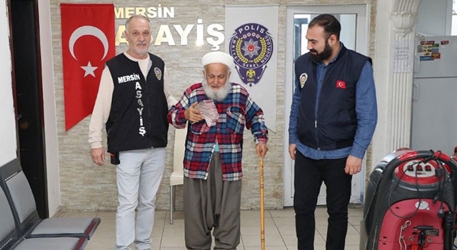 Mersin’de 78 yaşındaki kişi dolandırılmaktan son anda kurtuldu