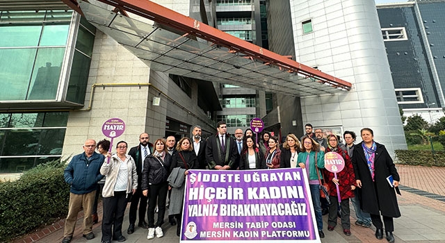 Mersin’de intern doktoru tüfekle yaralayan sanık hakim karşısında