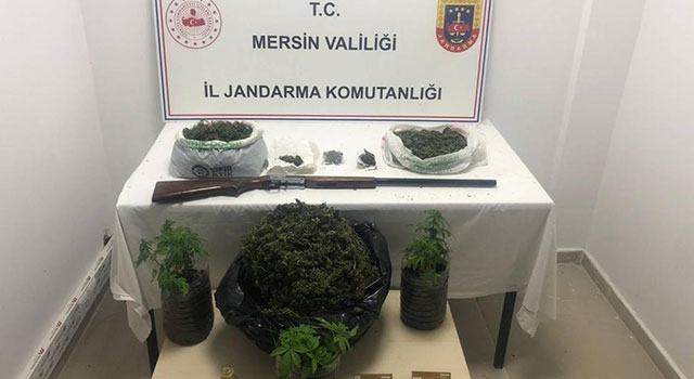 Mersin’de uyuşturucu ticareti yaptığı öne sürülen zanlı yakalandı