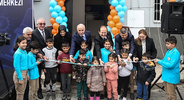 Mersin’de ”Yaparak Yaşayarak Öğrenme Merkezi” açıldı