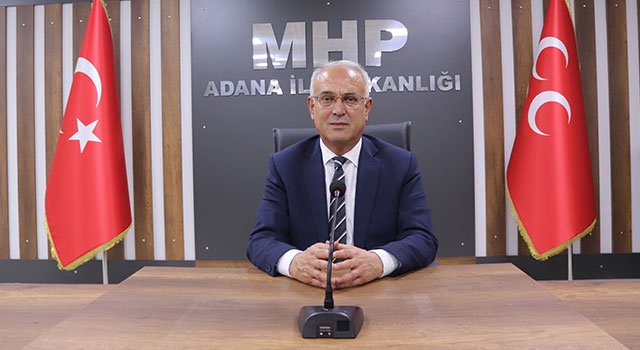 MHP İl Başkanı Kanlı’dan, Adana’nın kurtuluşunun 102. yıl dönümü mesajı