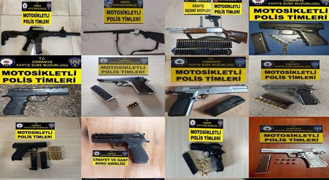 Osmaniye Polisi, Asayiş Uygulamalarını Sürdürüyor