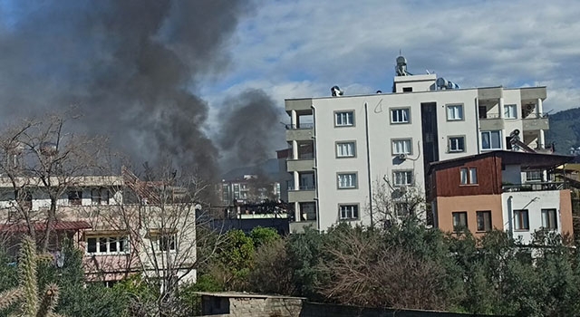 Osmaniye’de evde çıkan yangın söndürüldü